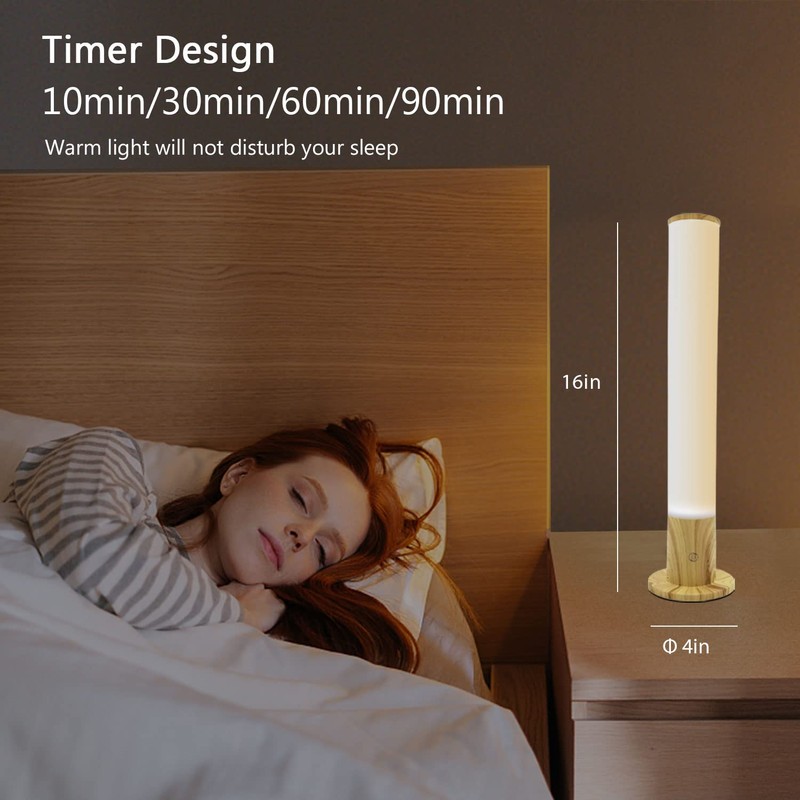 Light Therapy Lamp 10000 Lux, Happy Sun Lamp UV-Free with