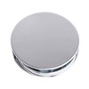 Portable Magnifier Foldable Round 20X Magnifying Glass with Metal Protective