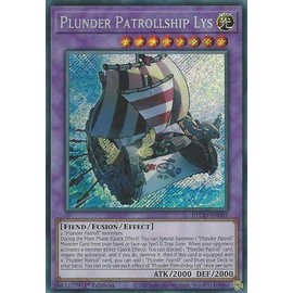 Plunder Patrollship LYS - ETCO-EN087 - Secret Rare - 1st Edition