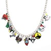 JDHFJFH Metal Horror Necklace for and Women