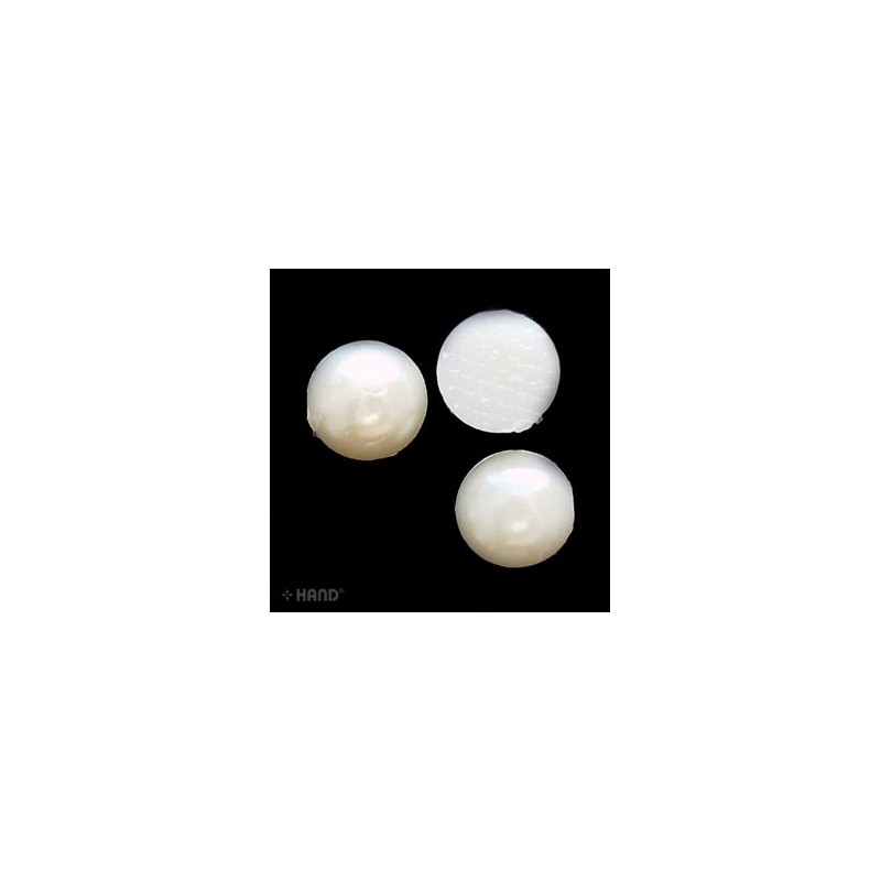 HAND ® Pearl Round Hotfix - Iron On Rhinestone Diamante