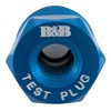RecPro RV City Water Test Check Valve Plug Blue