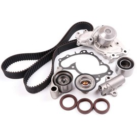 ANPART Timing Belt Kit Fit For 2004-2006 Fit for TOYOTA Sienna 2004-2008 Fit for TOYOTA Solara Timing Belt Water Pump Tensioner Gasket Set