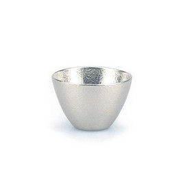 Nosaku 501270 Gui Cup, Approx. 3.2 fl oz (90 cc), 100% Tin