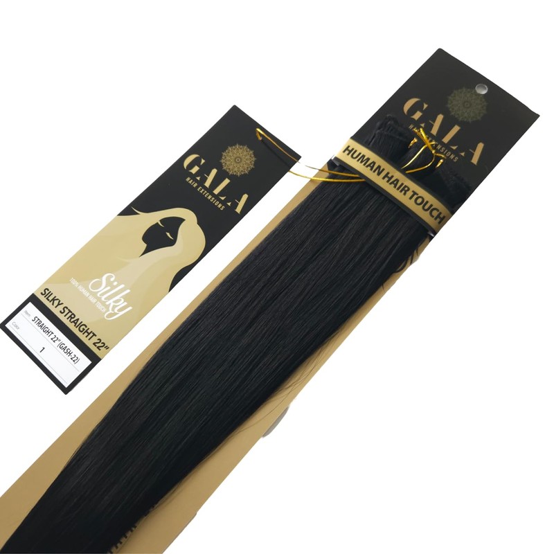 Gala Silky Extension Cabello Lacia 100% Fibra Natural 22 Pulgadas