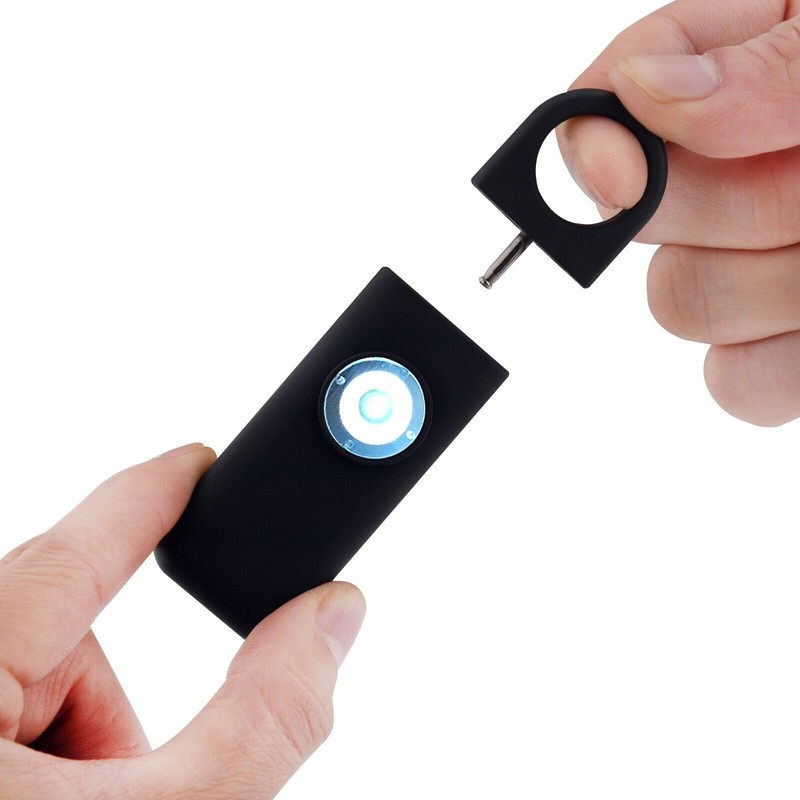 Unbranded Self Defense Siren, Personal Safety Loud Alarm Keychain, Bright