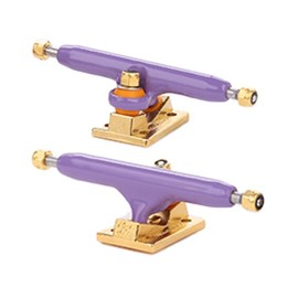 Blackriver Fingerboard 3.0 Trucks - 32mm Purple and Gold