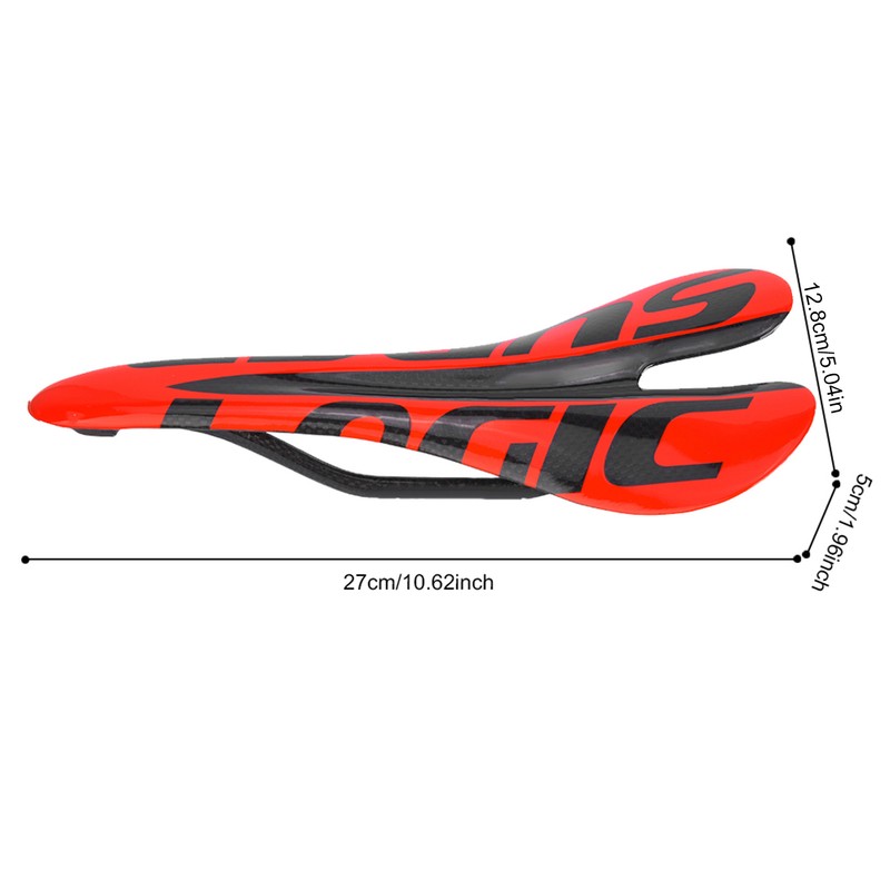 Full Carbon Fiber Glossy Red Ultralight Outdoor Road Mountain Bike