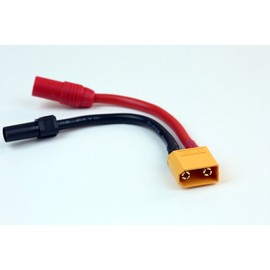 SummitLink XT90 to AS150 XT150 Adapter Cable for DJI S1000 S900 S1000+ Turnigy Lipo Zenmuse