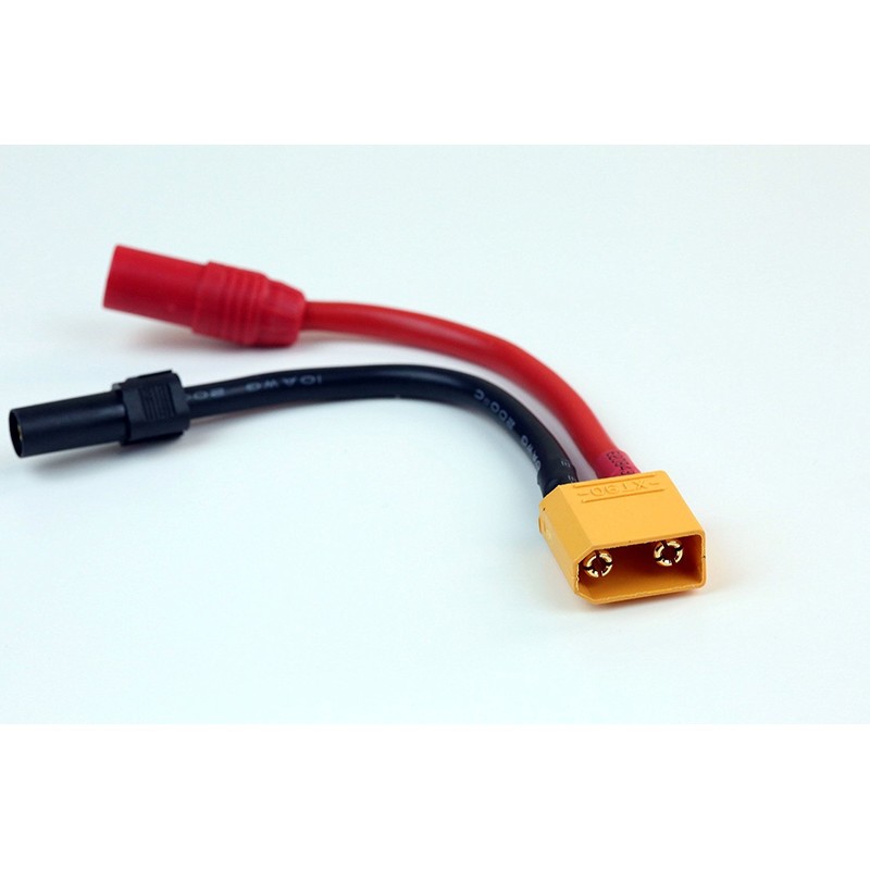SummitLink XT90 to AS150 XT150 Adapter Cable for DJI S1000