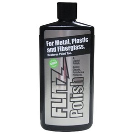 Flitz No Scent Metal Polish 3.4 oz. Liquid