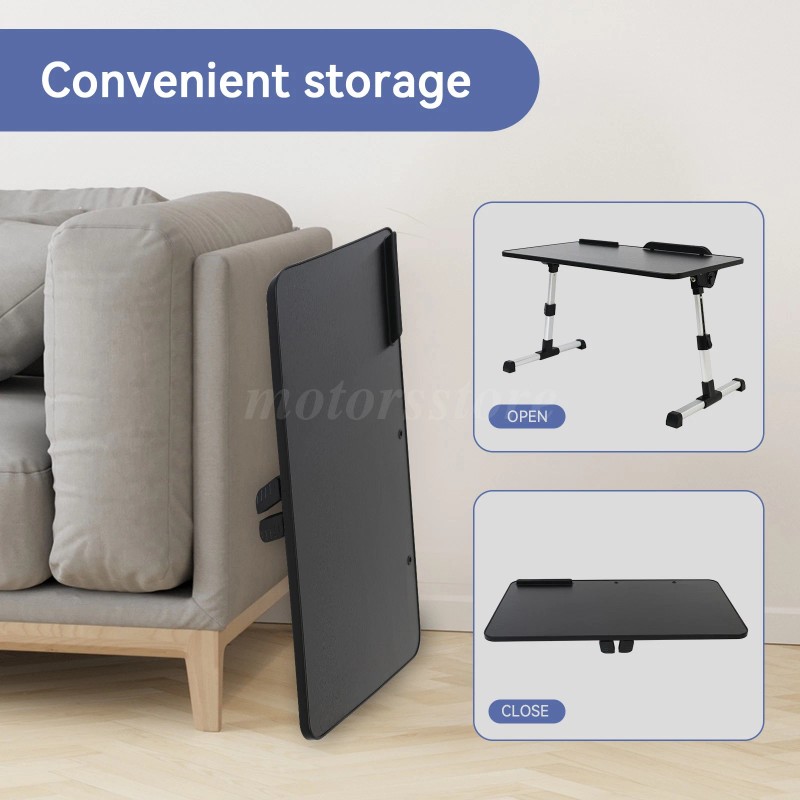 Universal Foldable Portable Adjustable Laptop Table Stand Lap Tray Bed