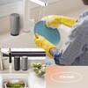 ElmRidge Dish Soap Silicone Dispenser for Kitchen Sink,Squeeze Washing Up