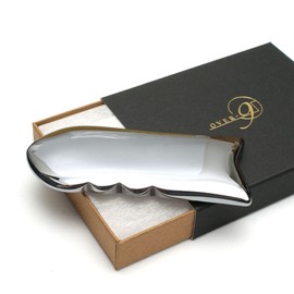 OVER-9 Terahertz Ore Plate & Rosy Beauty Home Beauty Beauty Beauty Massage Small Face Acupressure Power Stone Natural Stone Genuine Long Length Approx. 3.5 inches (90 mm)