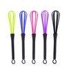 Tiiyee Plastic Whisk Set, 5Pcs Mini Hair Dye Cream Stirrer