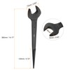 sourcing map Single Open End Spanner Wrench 36mm 15 Degree
