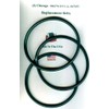 Replacement Drive Belts for Chicago #67631 Rock Tumbler- 3 Pack