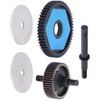 Denash Drive Gears, RC Gears, Durable with Motor Fit for