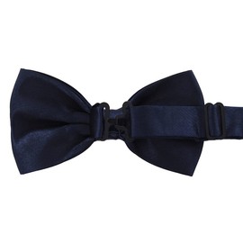 Axy FLI1 Men’s Bow Tie, Ready-Tied for a Confirmation, Adjustable, Various Colours