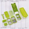 Blandar Cortador Rallador De Frutas Picador Verduras Manual Cocina