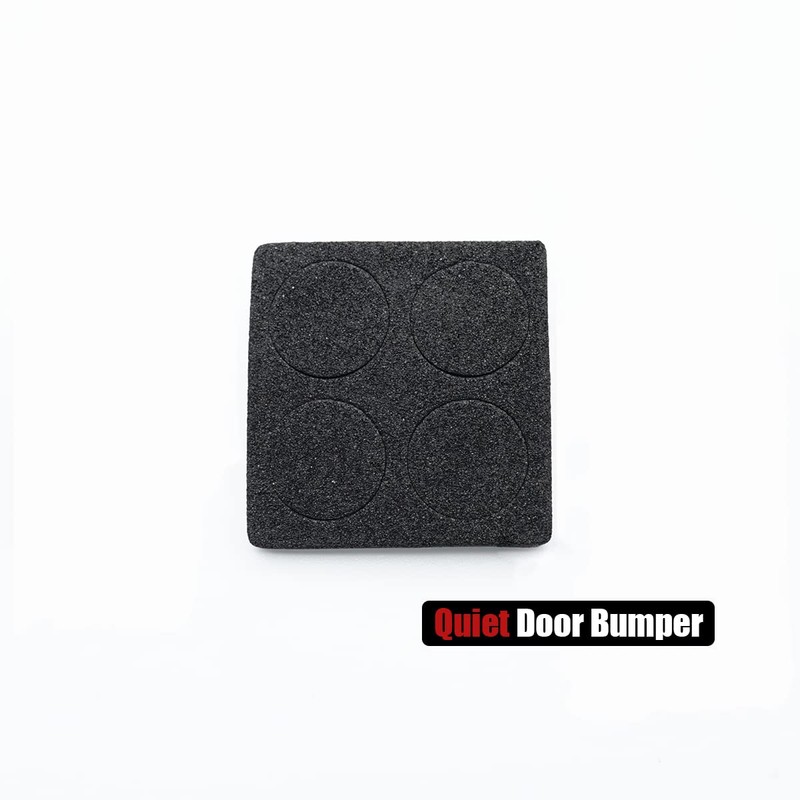 JQK Cabinet Hinges Black, 100 Degree Soft Closing Insert Door
