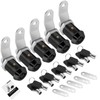 5 Pack Cabinet Lock with Keys, 7/8" RV Storage Locks