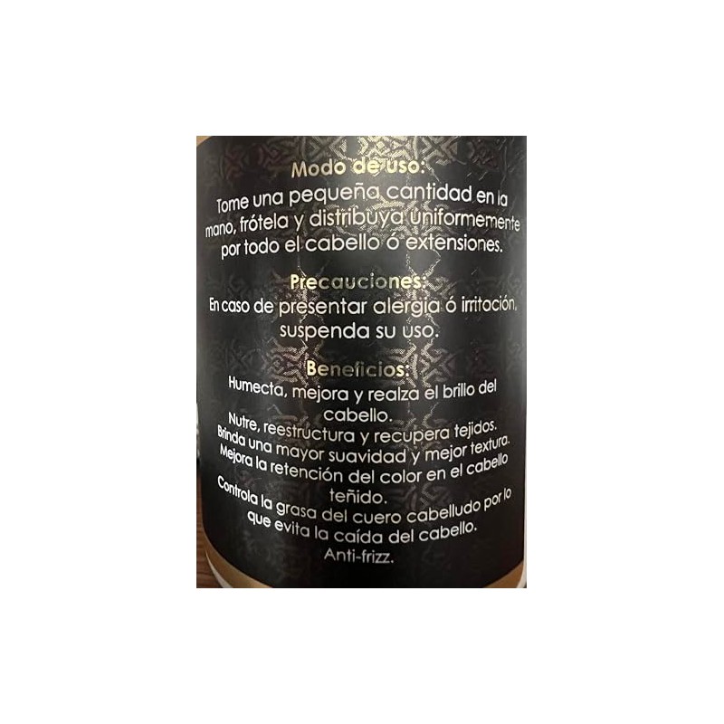 Crema Para Cabello y Extensiones MQ MAQUESH, Nutre tu pelo