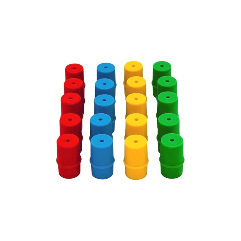 Replacement Pieces for Trouble Board Game | 20 Pieces Total: