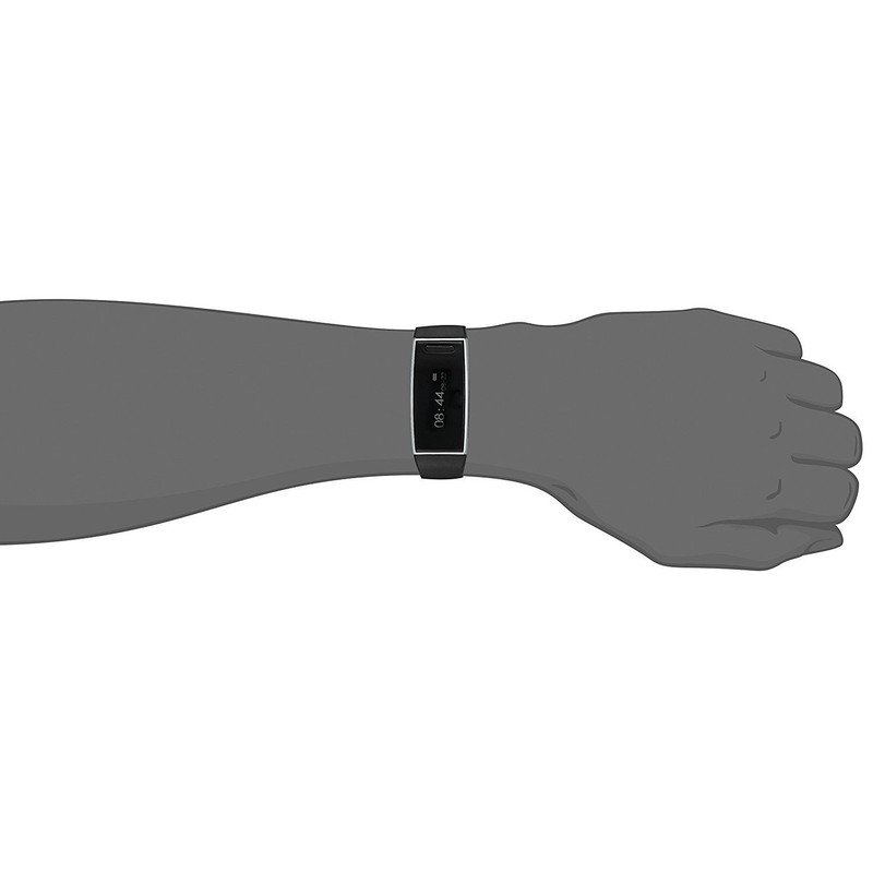 Nuband NU-G0015 Pulso negro HRM Reloj de actividad y seguimiento