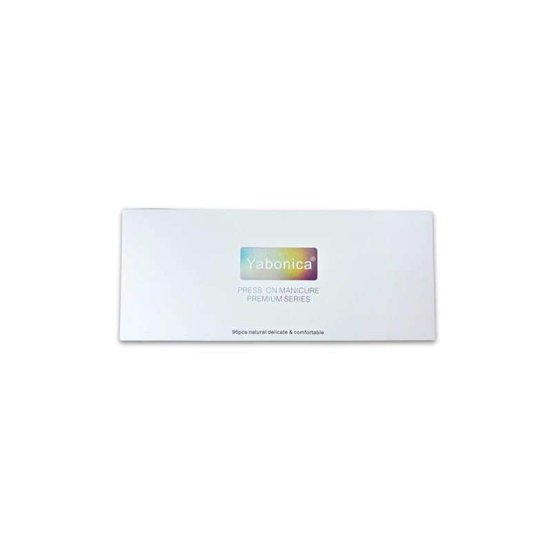 Yabonica 96Pcs Press On Nails Kit (Kit 5, 96Pcs)
