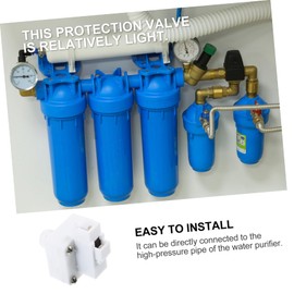 WOONEKY Ro Reverse Osmosis Low Voltage Switch Purifier Accessories Home Office Use