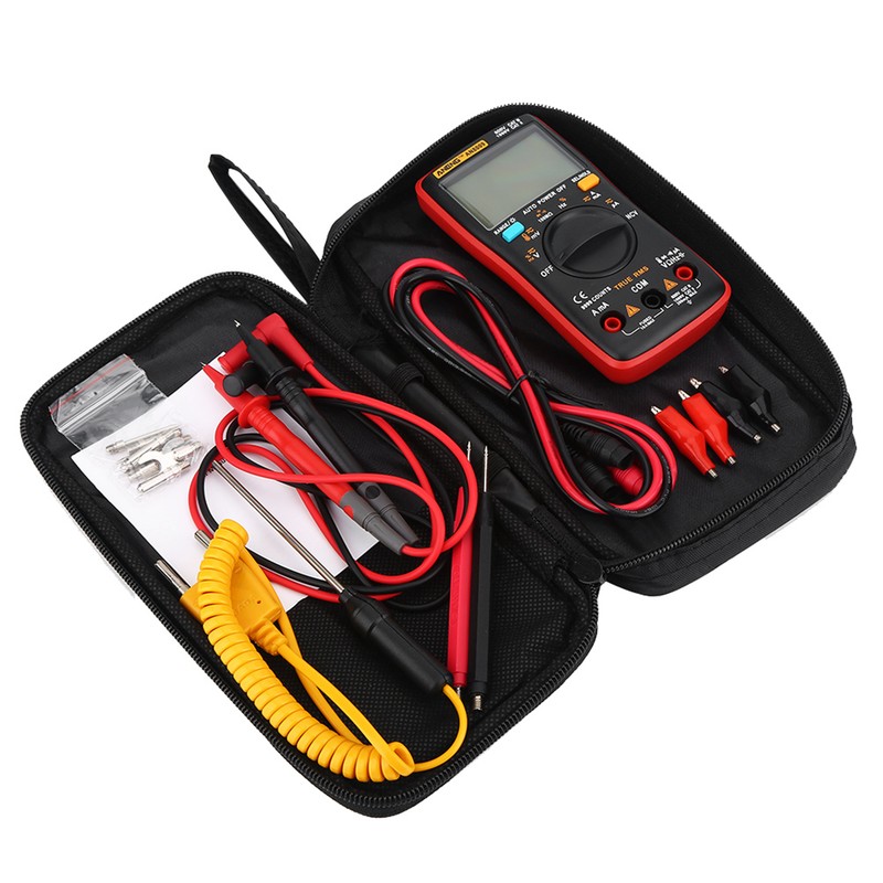 ANENG AN8009 Digital Multimeter Auto Range True RMS AC/DC Voltage