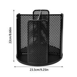 Wisebom Rotatable Cup and Lid Organizer Paper Cup Dispenser Coffee Cup Dispenser Cup Holder Disposable Cup Dispenser Coffee Station Organizer for Countertop Bathroom Kitchen Bedroom Coffee Shop