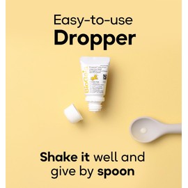 **BioGaia Probiotic Baby Drops** – Gotas probióticas para recién nacidos, bebés y niños pequeños, frasco de 5 mL.