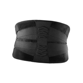 Gatuida Sports Back Support Brace Protection Neoprene Straps for Men Tummy Workout Sweat for Man for Men Sports Men and Women Backrest Nylon Back Support Brace