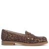 Dr. Scholl's Shoes Women's Hello Loafer Flat, Leopard Animal Print,
