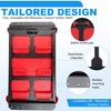 MorningRo 2 Pcs Mounting Plate Compatible with Milwaukee Packout Toolbox