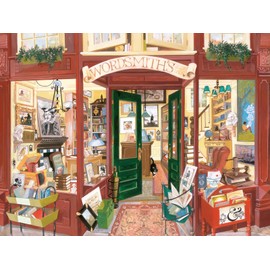 Ravensburger Wordsmith's Bookshop 1500 Piece Jigsaw Puzzle for Adults - 12000728 - Handcrafted Tooling, Made in Germany, Every Piece Fits Together Perfectly