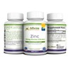 Athena - Zinc Supplement Tablets 50mg - Oxide/Citrate - 100