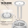 3L Cool Mist Humidifier with Two Nozzles Four Mist Levels