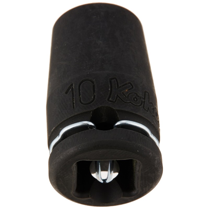 Ko-Ken Tool Co. Impact Socket, Hex 13400MG-10, Drive Size 0.37