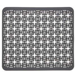 cusinine Kitchen Silicone Sink Mat for Drying Dishes, Interior or Countertop Protection, Adjustable, Flexible and Heat Resistant, Rollup Storage for Washing, Drying, and Surface Coverage