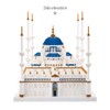 KLMEi Architecture Collection Sets for Adults Blue Mosque Model Building