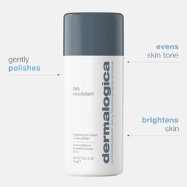 Dermalogica Daily Microfoliant Aromatic- Brightening Powder Exfoliant for Smoother Skin-Brightening Complex with Phytic Acid-Gentle Enough for Daily Use - 74g