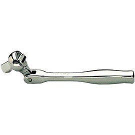 Wright Tool No-3440 Compact Palm Sized Flex Head Ratchet for Low Torque Application Single Pawl