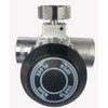 High Pressure Line Valve with Bleed SCBA SCUBA Paint Ball