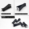 BetterJonny 100 Pieces Square Head Car Air Vent Clips, Decorative