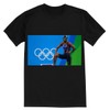Simone Manuel - Premium Men's Crewneck T-Shirt – Soft, Comfortable,