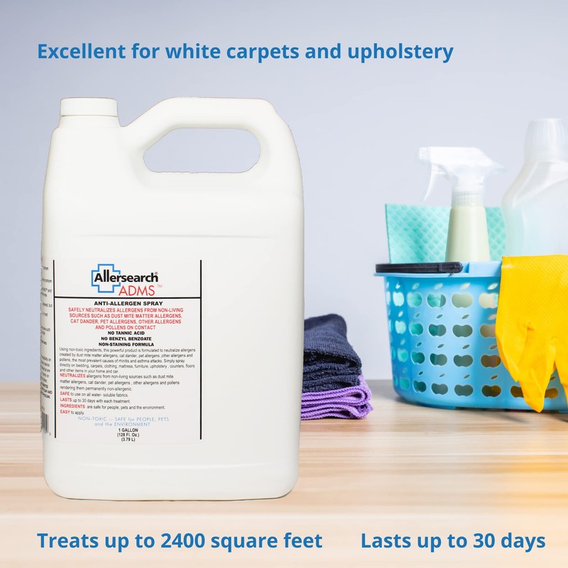 Allersearch ADMS Anti-Allergen Spray 128 Oz
