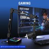 FIFINE Gaming Audio Mixer with XLR Cable Bundle, Streaming RGB